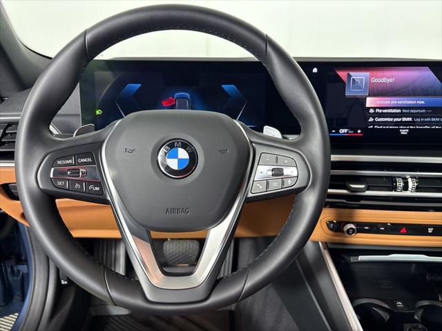 used 2024 BMW 430 car, priced at $57,362