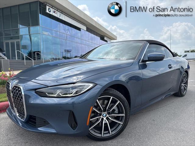 used 2024 BMW 430 car, priced at $55,962