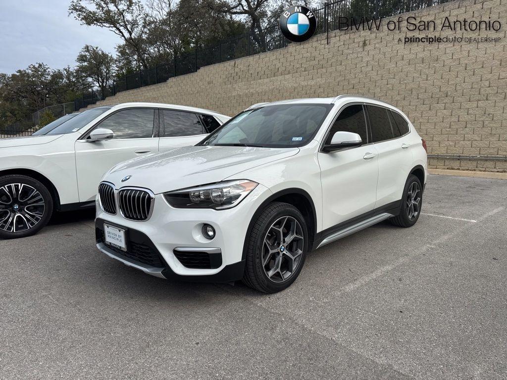 used 2018 BMW X1 car, priced at $17,962