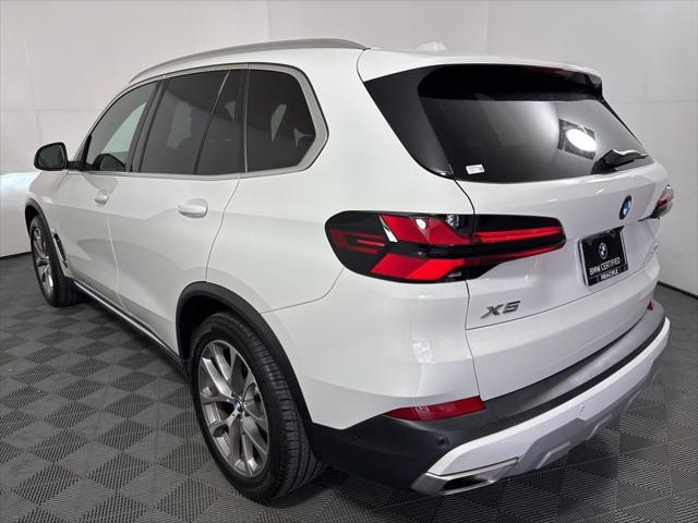used 2024 BMW X5 car, priced at $63,425