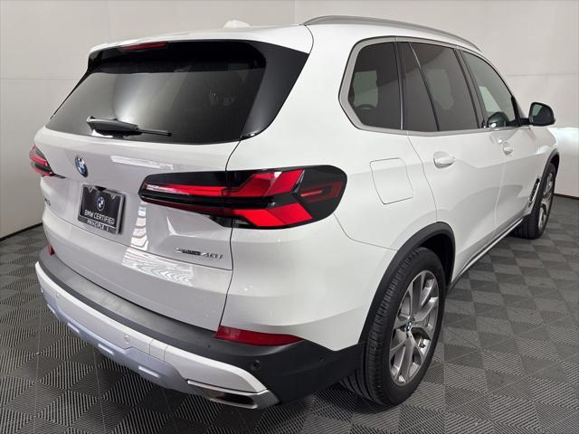 used 2024 BMW X5 car, priced at $63,425