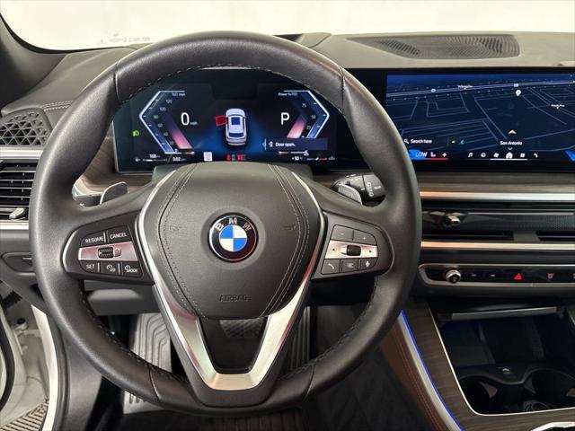 used 2024 BMW X5 car, priced at $63,425