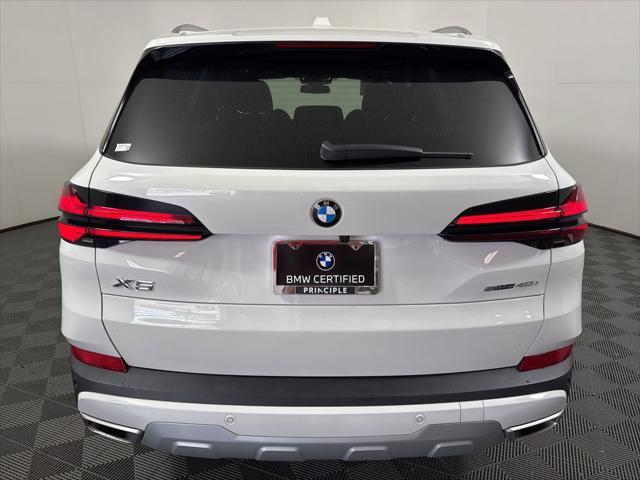 used 2024 BMW X5 car, priced at $63,425