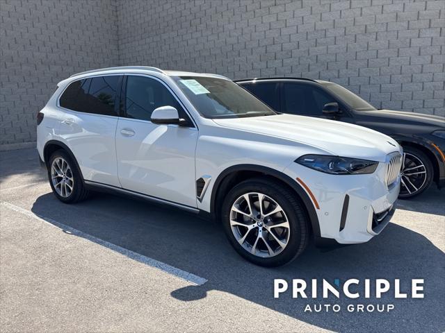 new 2024 BMW X5 car, priced at $70,125