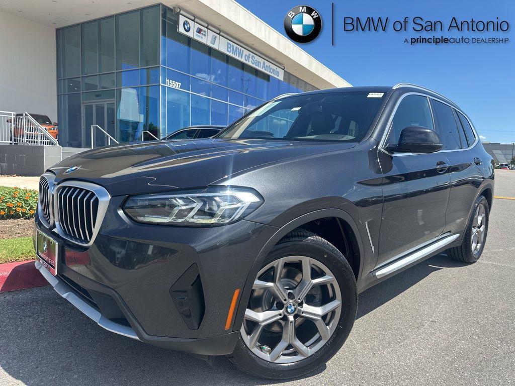 used 2022 BMW X3 car, priced at $32,462
