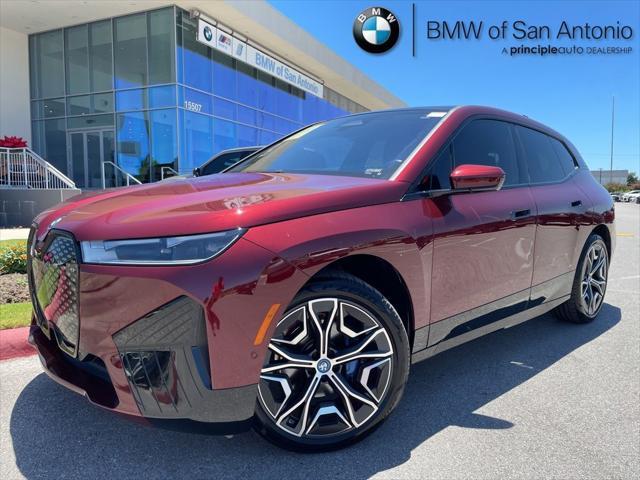 used 2024 BMW iX car