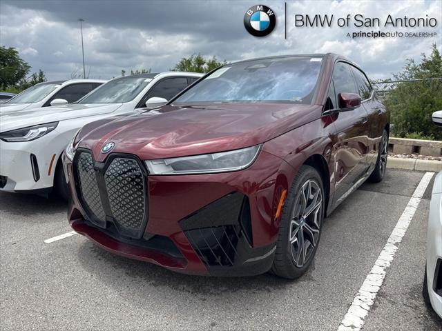 new 2024 BMW iX car, priced at $97,795