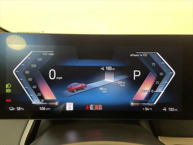 used 2024 BMW iX car