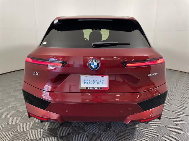 used 2024 BMW iX car