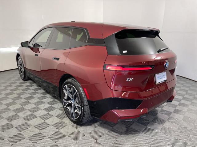 used 2024 BMW iX car