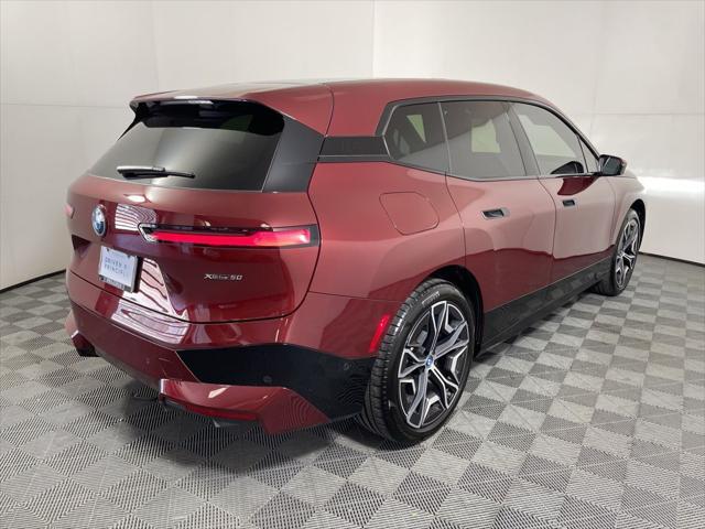 used 2024 BMW iX car
