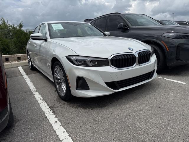 used 2024 BMW 330 car, priced at $47,345