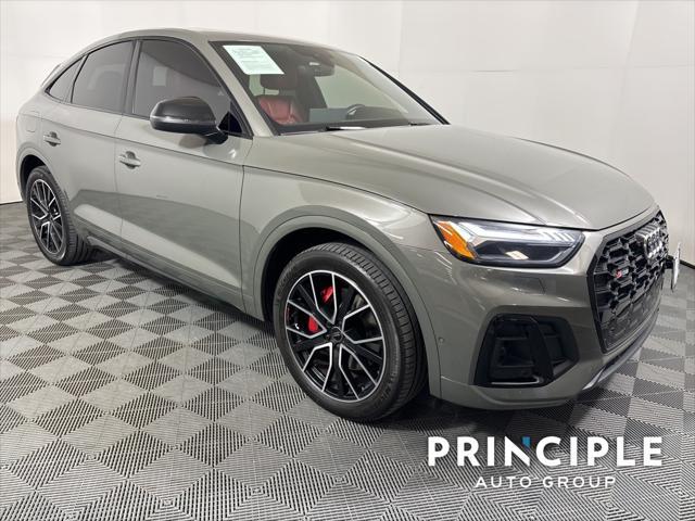 used 2023 Audi SQ5 car, priced at $49,262