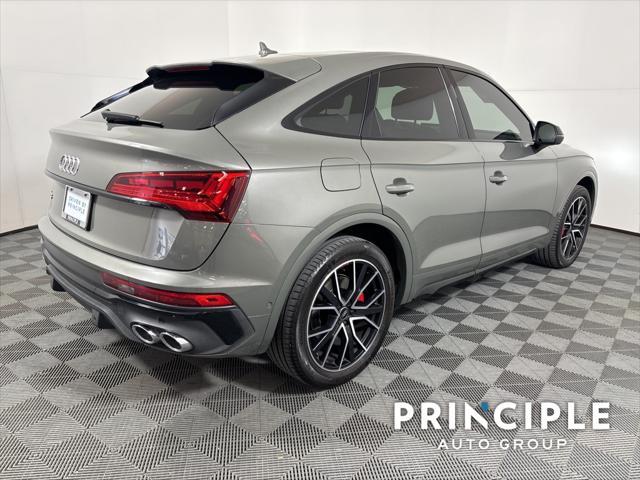 used 2023 Audi SQ5 car, priced at $49,262