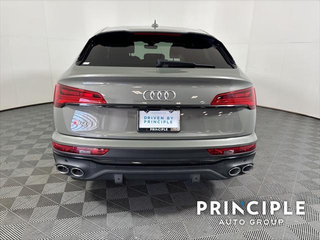 used 2023 Audi SQ5 car, priced at $49,262