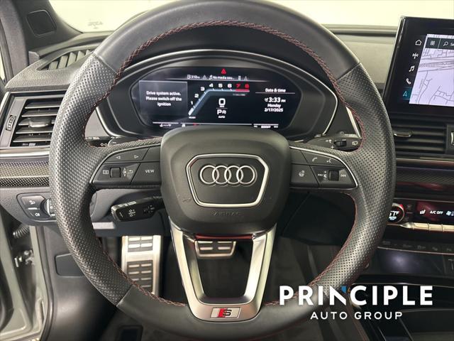 used 2023 Audi SQ5 car, priced at $49,262