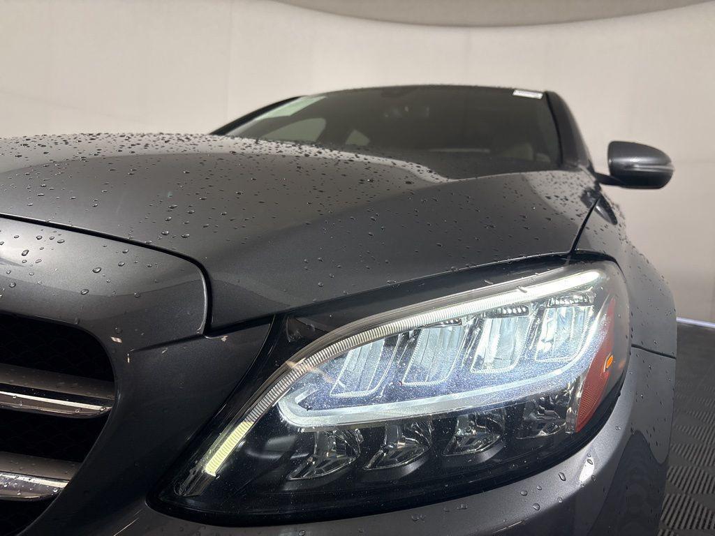 used 2020 Mercedes-Benz C-Class car, priced at $19,462