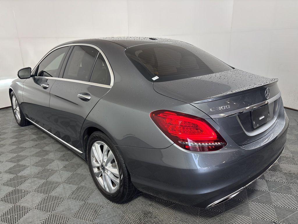 used 2020 Mercedes-Benz C-Class car, priced at $19,462