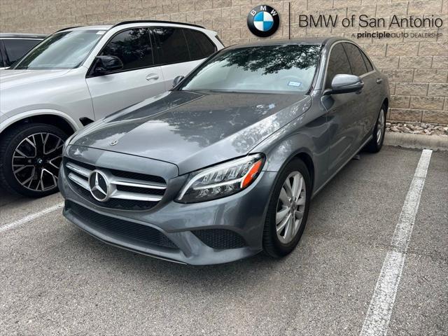 used 2020 Mercedes-Benz C-Class car, priced at $20,962