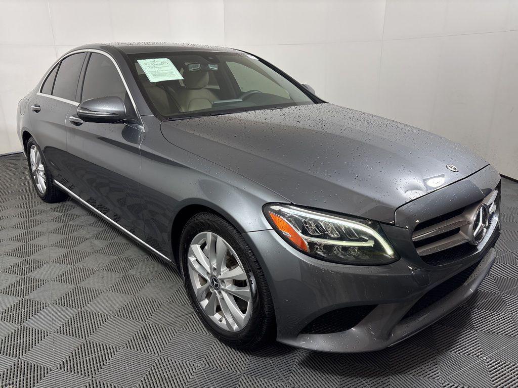 used 2020 Mercedes-Benz C-Class car, priced at $19,462