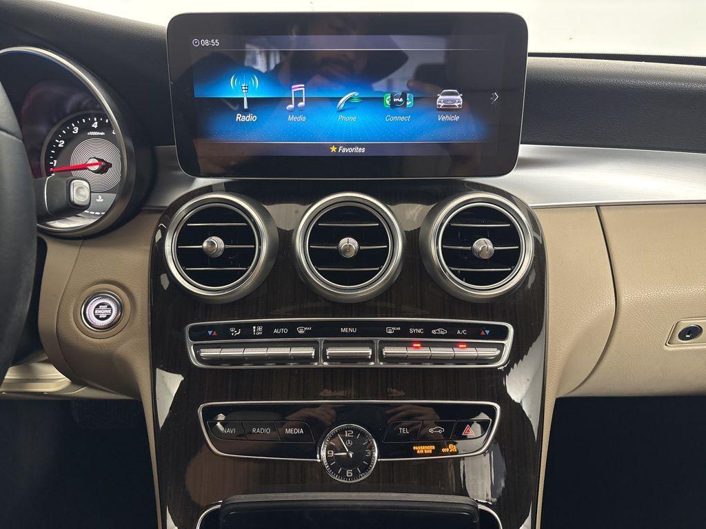 used 2020 Mercedes-Benz C-Class car, priced at $19,462