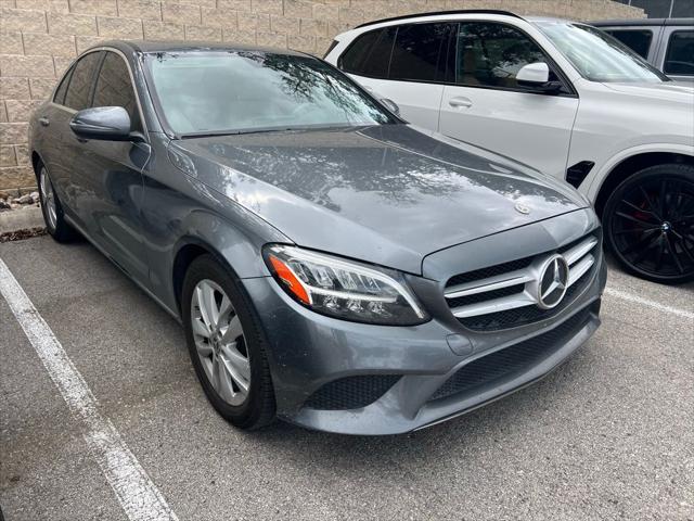 used 2020 Mercedes-Benz C-Class car, priced at $20,962