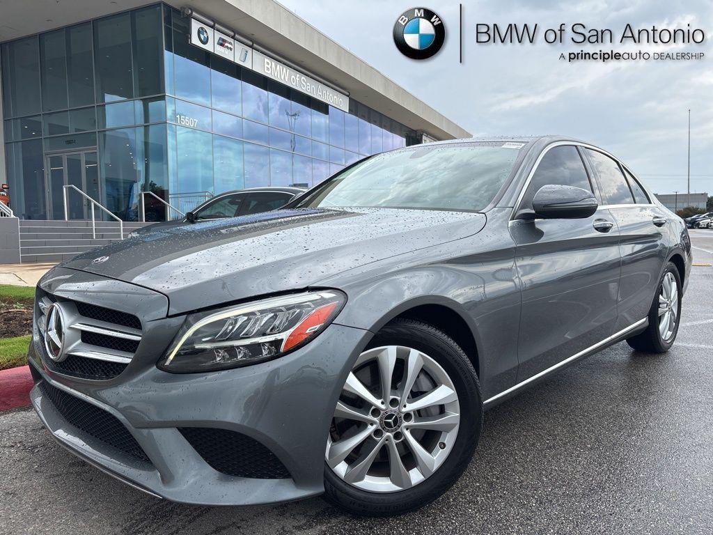 used 2020 Mercedes-Benz C-Class car, priced at $19,462