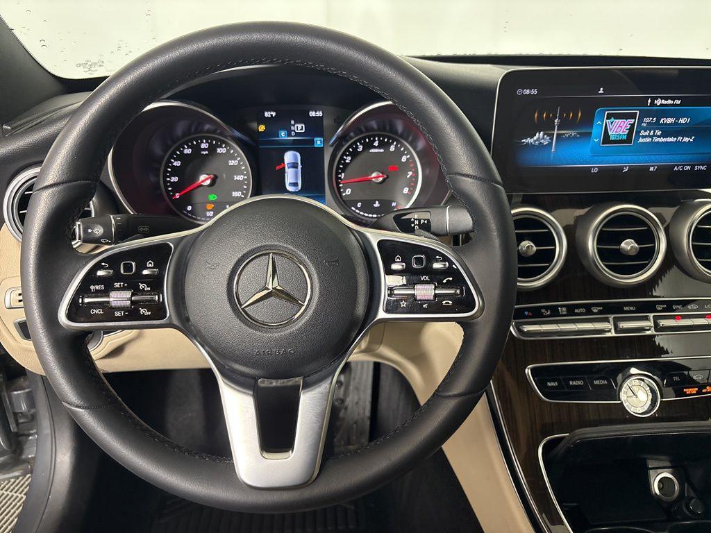 used 2020 Mercedes-Benz C-Class car, priced at $19,462