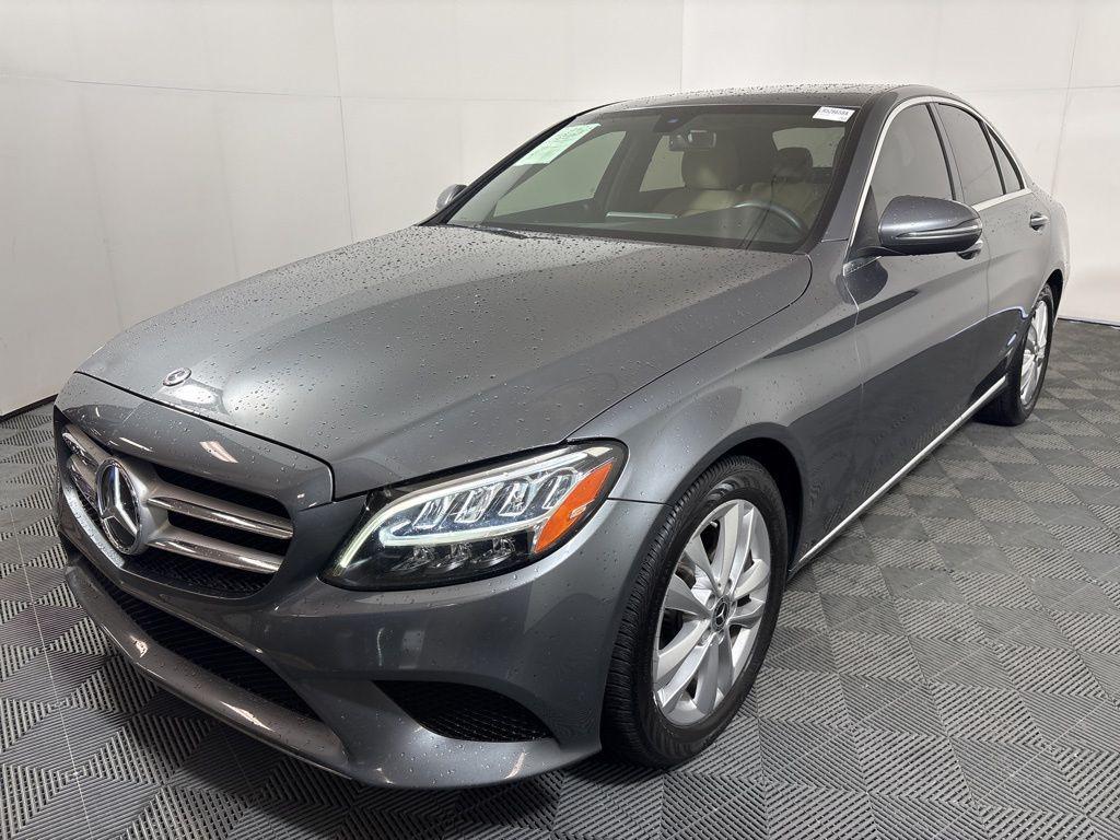 used 2020 Mercedes-Benz C-Class car, priced at $19,462