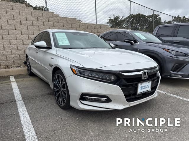 used 2020 Honda Accord Hybrid car, priced at $25,862