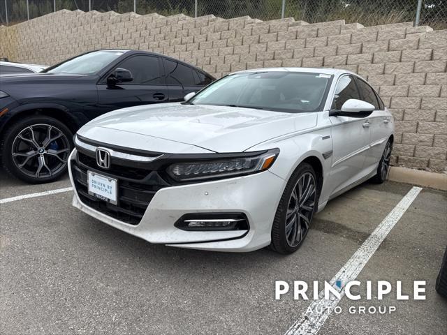 used 2020 Honda Accord Hybrid car, priced at $26,862