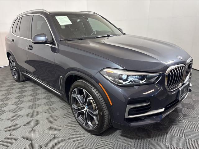used 2022 BMW X5 car, priced at $41,962