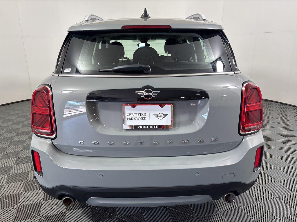 used 2021 MINI Countryman car, priced at $19,962