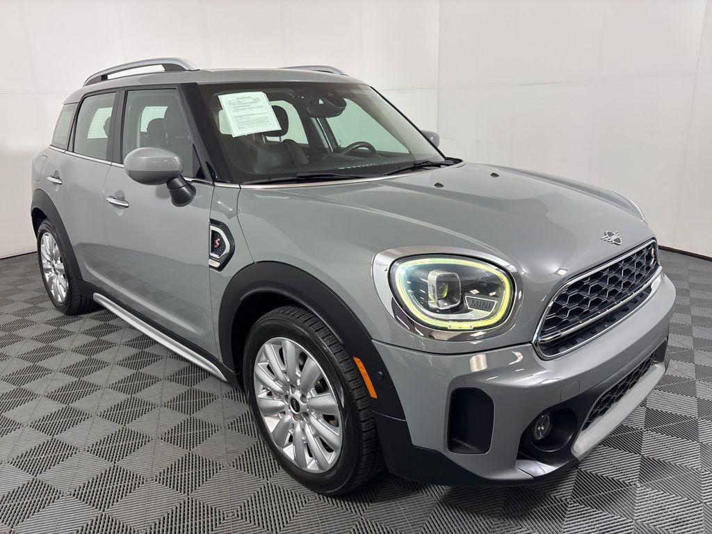 used 2021 MINI Countryman car, priced at $19,962