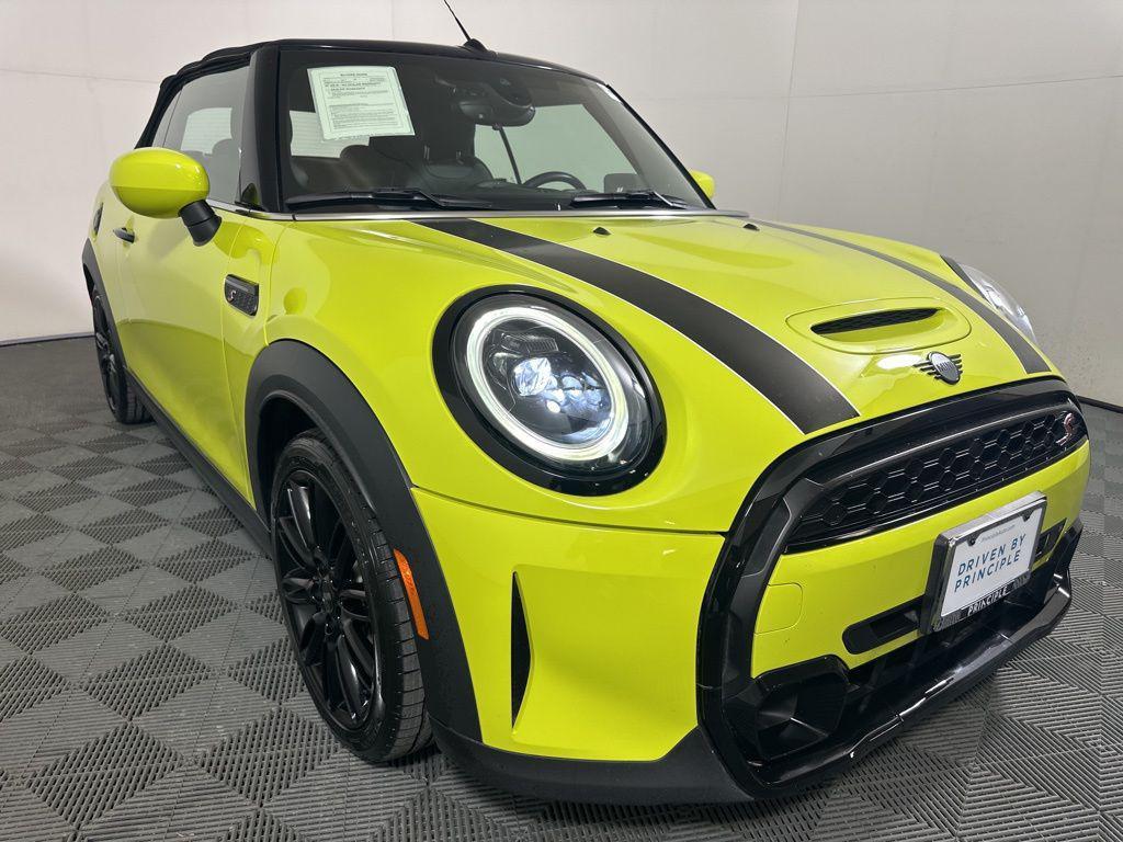 used 2022 MINI Convertible car, priced at $25,762