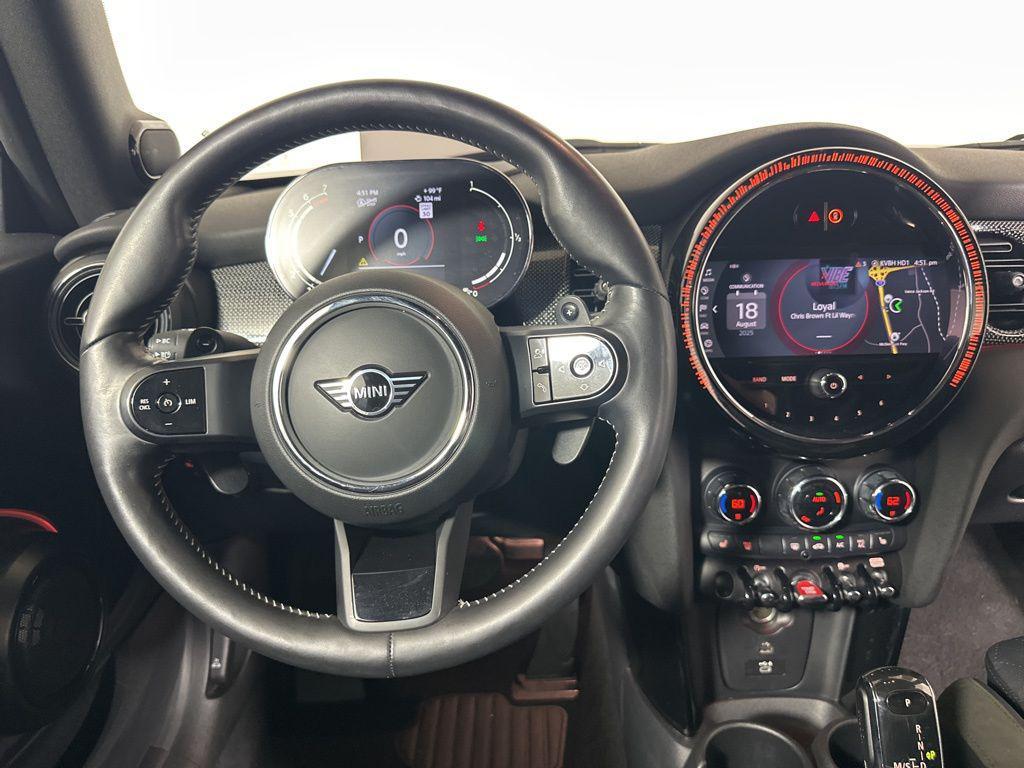 used 2022 MINI Convertible car, priced at $25,762