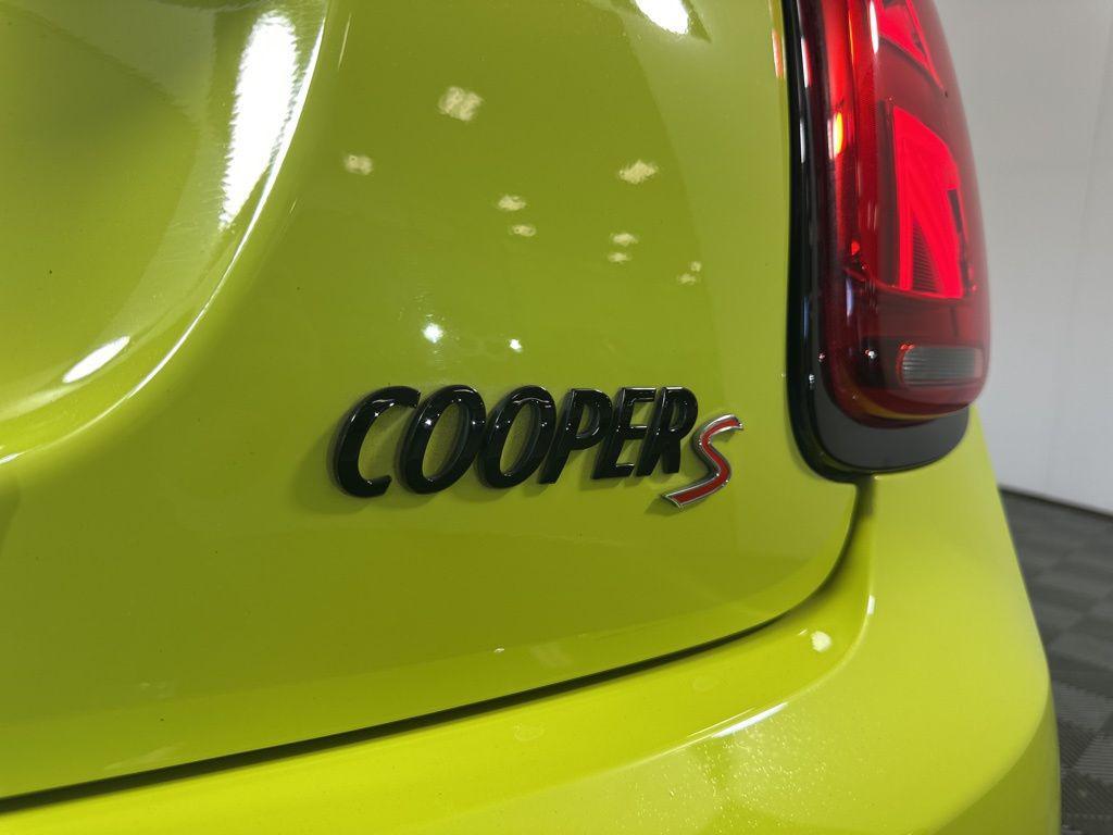 used 2022 MINI Convertible car, priced at $25,762