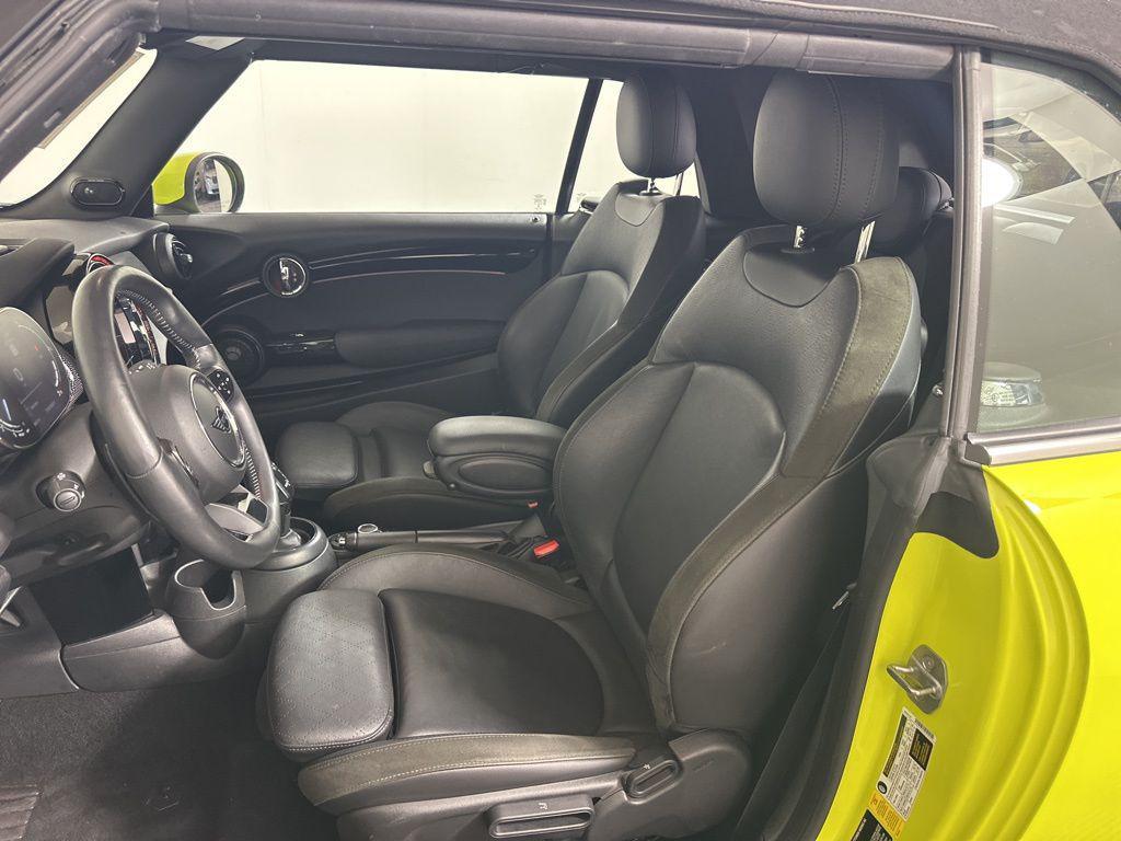 used 2022 MINI Convertible car, priced at $25,762