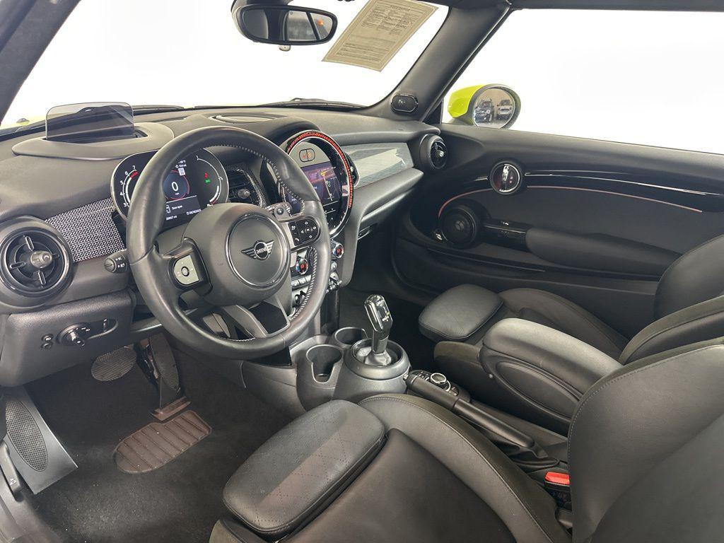 used 2022 MINI Convertible car, priced at $25,762