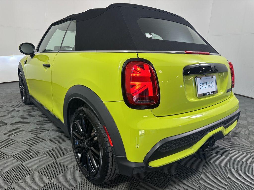 used 2022 MINI Convertible car, priced at $25,762