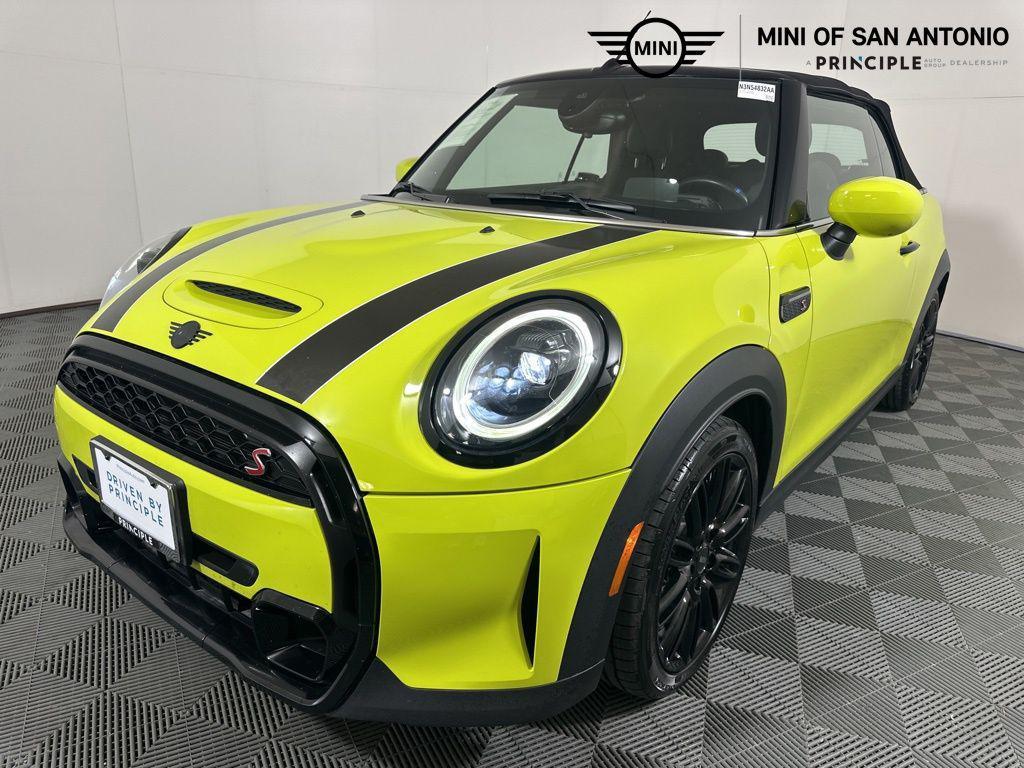 used 2022 MINI Convertible car, priced at $25,762