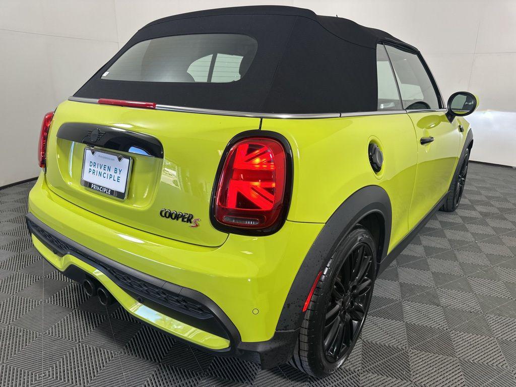 used 2022 MINI Convertible car, priced at $25,762