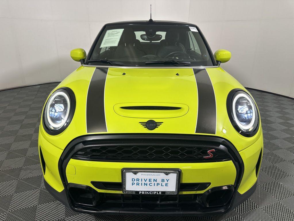 used 2022 MINI Convertible car, priced at $25,762