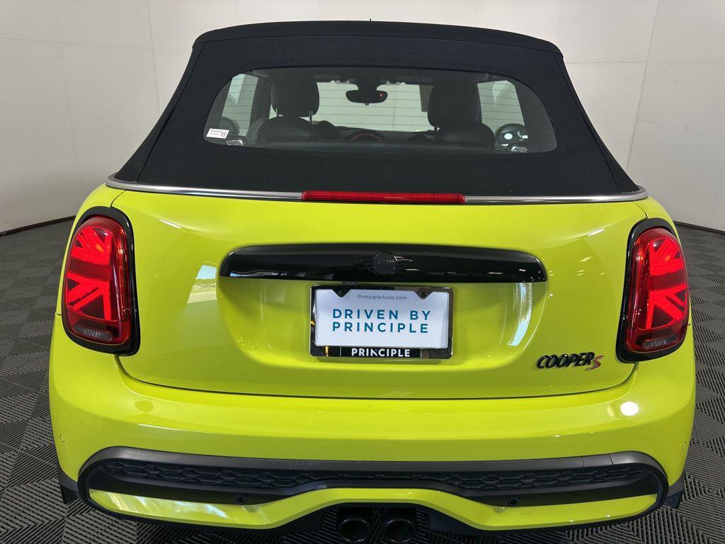 used 2022 MINI Convertible car, priced at $25,762