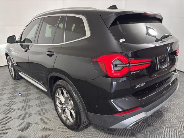 used 2024 BMW X3 car, priced at $47,445