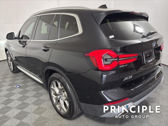 used 2024 BMW X3 car, priced at $49,045