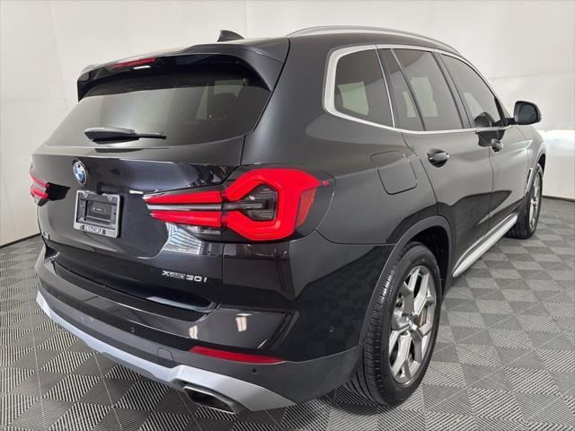 used 2024 BMW X3 car, priced at $47,445