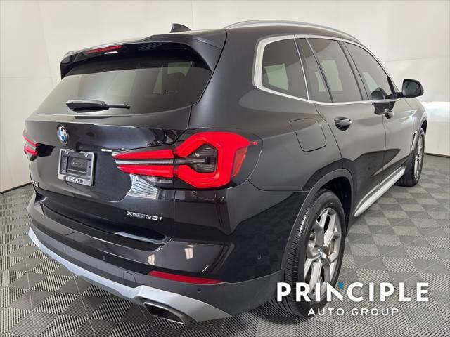 used 2024 BMW X3 car, priced at $49,045