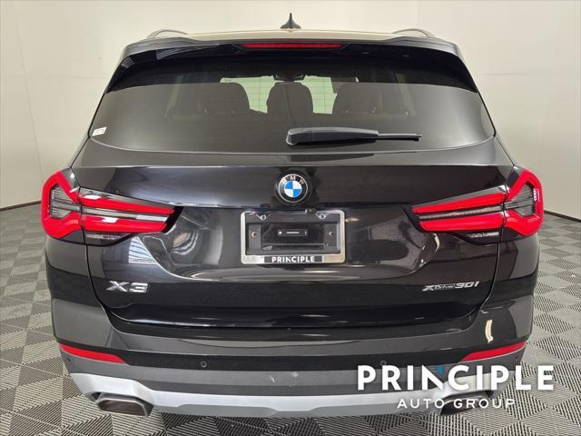 used 2024 BMW X3 car, priced at $49,045
