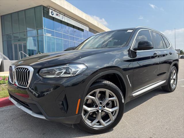 used 2024 BMW X3 car, priced at $48,045